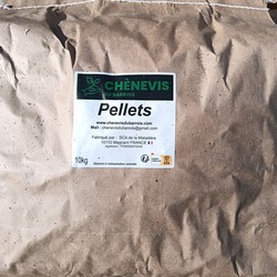 pellet de chenevis 10kg