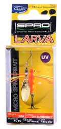 larva micro spinner spro