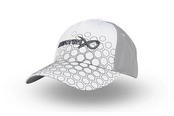 casquette hex print cap matrix