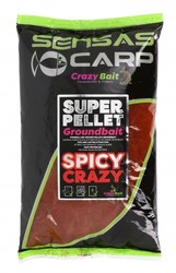 super pellets groundbait spicy