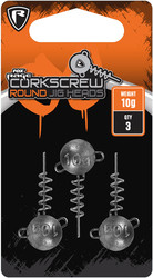 3 corkscrew round jig head rage