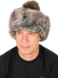 trapper hat green fox
