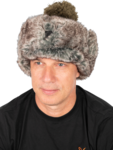trapper hat green fox