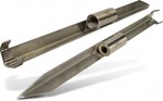 support de canne inox black cat 