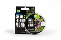 sinking feeder mono preston