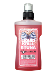liquid krill and tuna  250ml