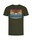 tee shirt dawn vibes dark olive