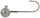 tete plombe round jig head spro