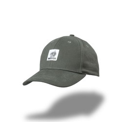 casquette baseball badge vert