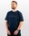 tee shirt glitch navy guru