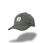 casquette baseball badge vert