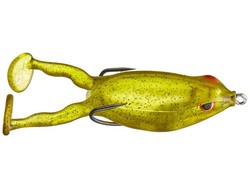 flapping frog 65 yellow sparkle