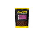 boilies crab et plum avid carp