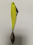 neo spin 13cm chartreuse clear