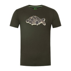 tee shirt outline olive korda