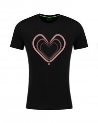 tee shirt women love black korda