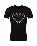 tee shirt women love black korda
