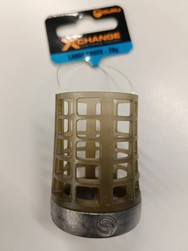 x change distance feeder caged