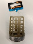 x change distance feeder caged 