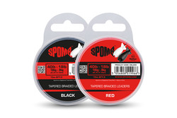 tapered braid leader 50lbs -18lb