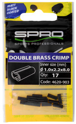 double bass crimp spro