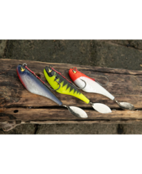 mad flash spin tail 14cm black