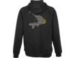 hoodie compound black avid carp