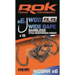 hook WGR RR barbless rok