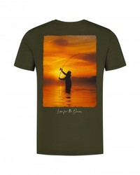 tee shirt sunrise vert korda