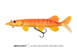 realistic replic golden pike 15c