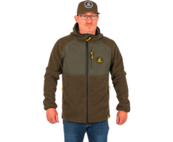 polar fleece black cat 