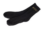 chaussettes noire pack 3 fox 