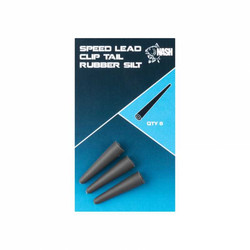 rubber speed lead clip nash