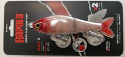 super shaddow glide 11cm red hea