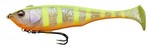 dunkle 5&#039;&#039;  15cm illex yelow gill 