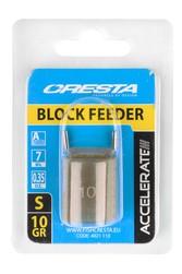 accelerate block feeder cresta