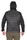 hybrid jacket black orange 