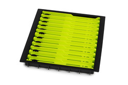 18cm lime smal pole winder tray