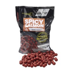 boilie  mass bait  spicy sal 3kg