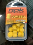 yellow  dumbell pop up rok