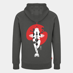 sweat rising sun grey Kumu 