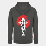 sweat rising sun grey Kumu 