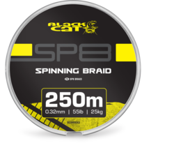 tresse SP8 250m black cat 