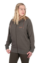 sweat zipp femme fox