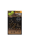 camo tapered bore bead natural
