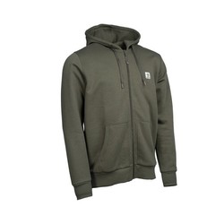 sweat zip badge vert nash  