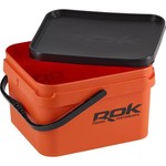 seau carre orange rok fishing
