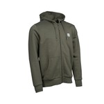 sweat zip badge vert nash  
