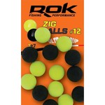 zig ball 12 mm rok fishing